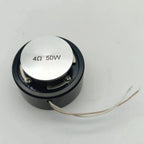 SOTAMIA 1PCS 2 Inch 4 Ohms 50W Vibrating Speaker Mini Audio Power Loudspeaker 50MM Resonance Speaker Hifi Music Bass