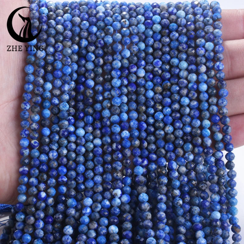 100% Natural Gold Pyrite Gemstone Beads 3mm Faceted Loose Stone Beads for Jewelry Bracelet Making DIY Accessories 10 strands/lot