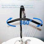 Beauty Salon Head Spa Waterfall Outlet Professional Water  Waterfall Frame for Shampoo Washbasin Sink Accessory
