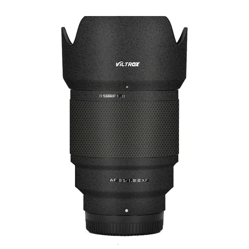 Lens body sticker skin wrap film for Viltrox AF 85mm f/1.8 II (Fuji XF or Sony FE)