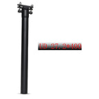 Carbon Fiber Bike Seatpost UD Matte 27.2/30.9/31.6mm Diameter 300/350/400mm