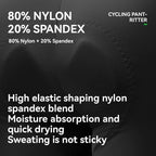 ROCKBROS Men's Cycling Bib Shorts Seamless Cycling Clothing 6 Hours Ride Summer MTB Road Bike Shorts Buffer Zone Bicycle Tights