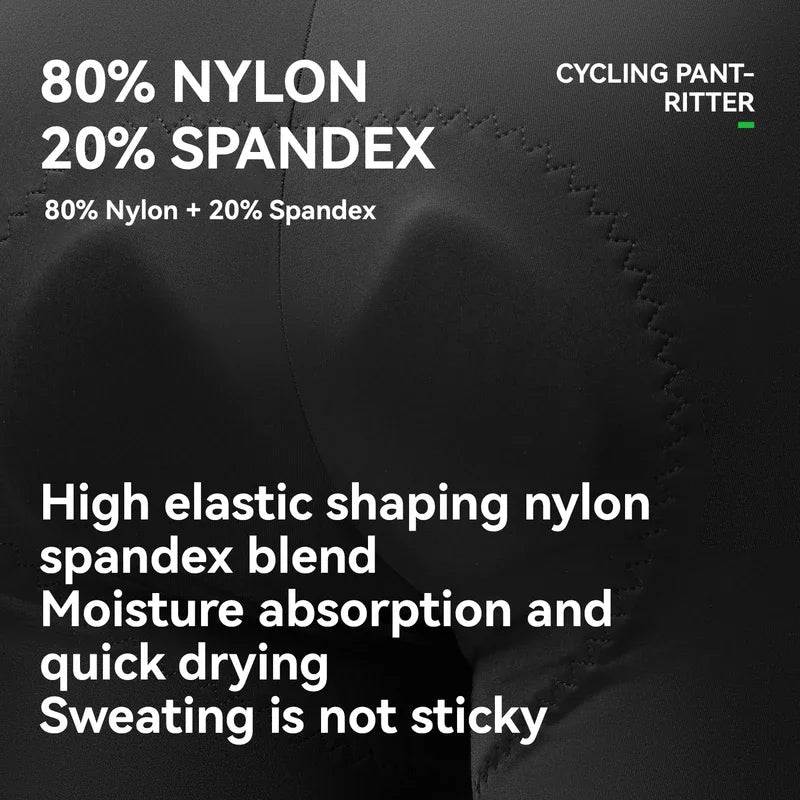 ROCKBROS Men's Cycling Bib Shorts Seamless Cycling Clothing 6 Hours Ride Summer MTB Road Bike Shorts Buffer Zone Bicycle Tights