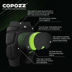 COPOZZ ESA Series Ski Protection Pads Motorcycle Skating Sports Protect Snowboarding Hip Protector Padded Breathable Gear Shorts