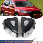 LED Side Mirror Turn Signal Light Indicator Lamp For VW Tiguan MK1 2008-2017 Sharan 2012-2015 For Skoda Yeti 2014-2017