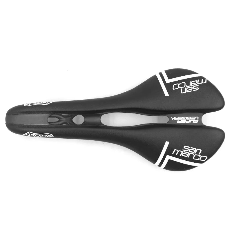 San Marco Aspider Bicycle Saddle Road Mtb Carbon Bicycle Seats Ultralight for Men Women 131mm Outdoor Cycling Bike Accessories