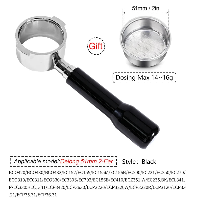 51MM 2-Ear-Black / China Mainland