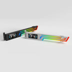Power Train Z-X6 Graphics Card Bracket Temperature Display 5V 3PIN ARGB AURA SYNC Graphics Card VGA Holder Height Adjustable