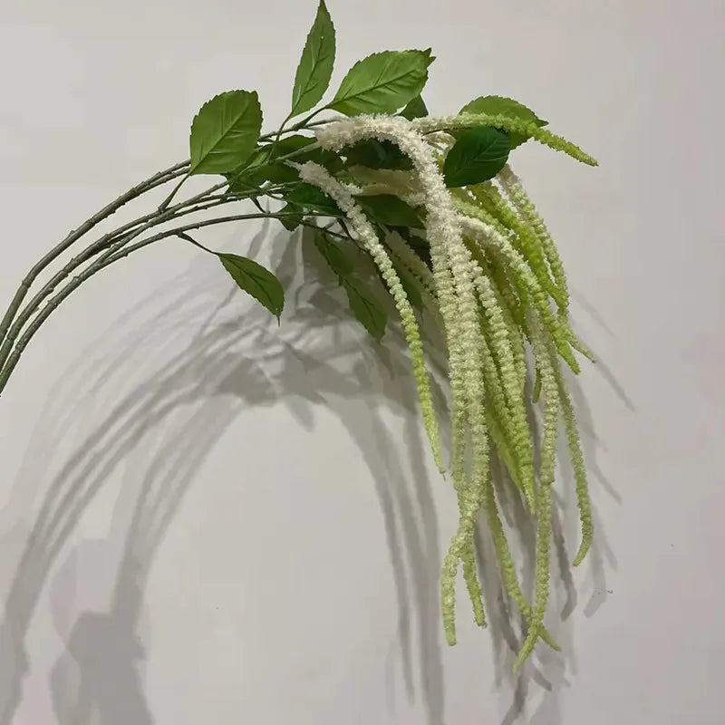 1Pcs Elegant High-Quality Artificial Hanging Vine Foam Berry Artificial Rubber Flower Decor Home Wedding Versatile Faux Floral