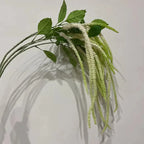 1Pcs Elegant High-Quality Artificial Hanging Vine Foam Berry Artificial Rubber Flower Decor Home Wedding Versatile Faux Floral