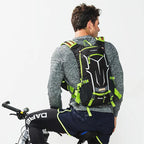 Bike Cycling Backpack Rucksack Bicycle Bag Breathable Riding Camping Running Hydration Vest Backpack Cross Bag Bike Accessories