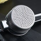 Stainless Steel Manual Vegetable Water Extractor - Efficient Kitchen Tool for Dehydration, Dumpling Filling & Home Cooking