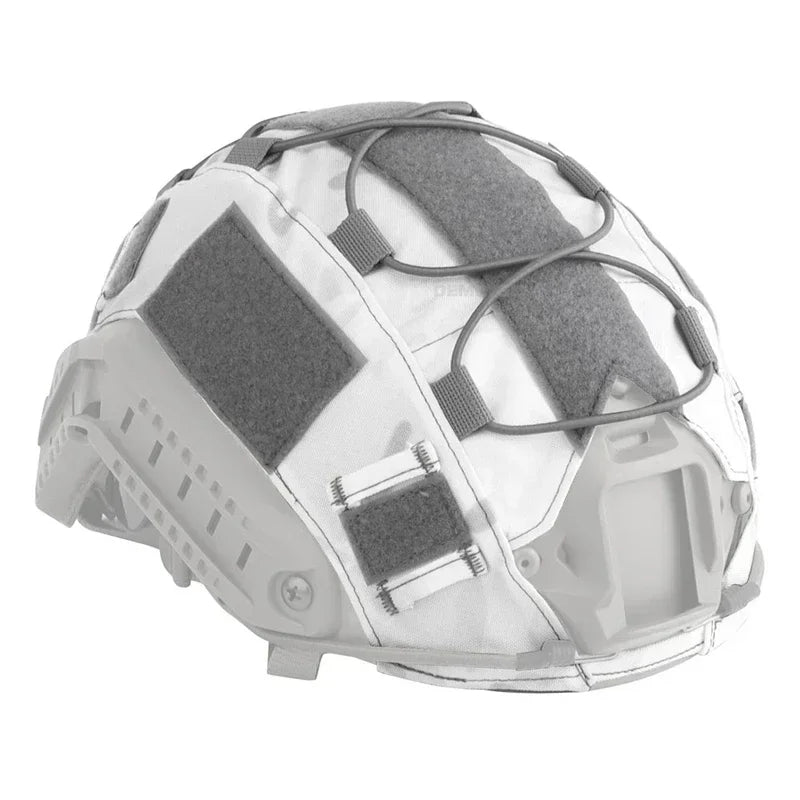 FAST Tactical Helmet Cover Lightweight Outdoor Hunting Shooting Wargame Helmets Cloth Camouflage Paintball Helmet Cover