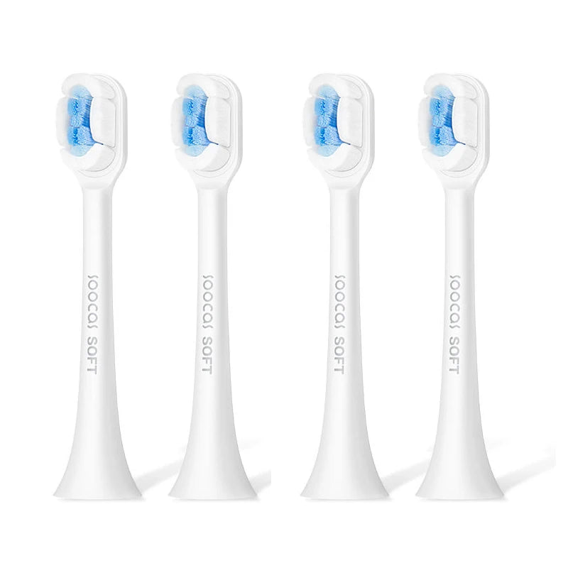 Original SOOCAS Sonic Electric Toothbrush Heads Replacement SOOCAS X1 X3 X3U X5 teeth brush replacement heads