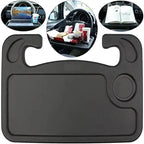 Car Tray Table  Computer Desk Mount Stand Eat Work Car Steering Wheel Dining Table Bracket Drink Food Coffee Tray Board