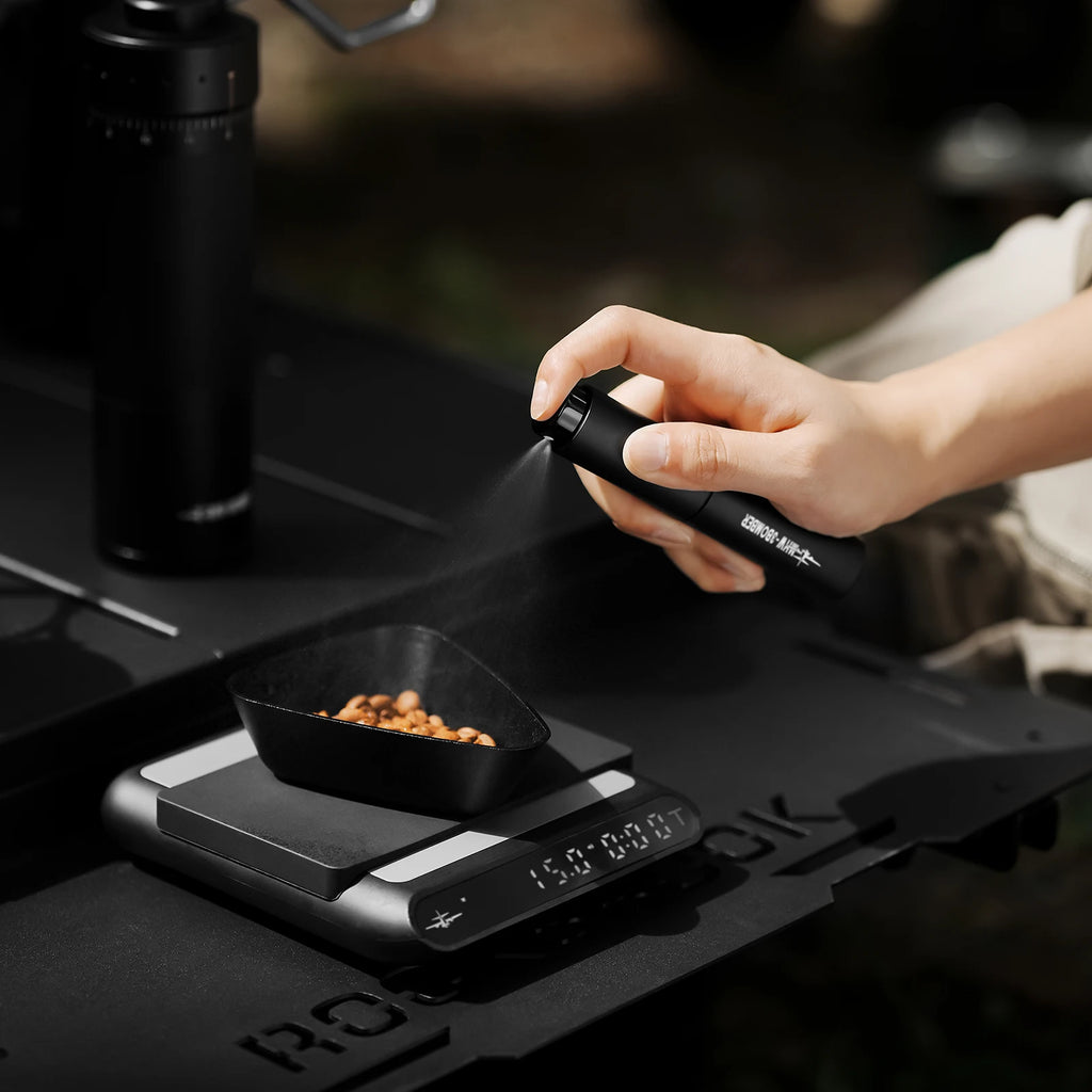 MHW-3BOMBER BeanBoat Coffee Bean Dosing Cup Aluminum Alloy Coffee Dosing Tray Coffee Bar Accessories For Coffee Enthusiast