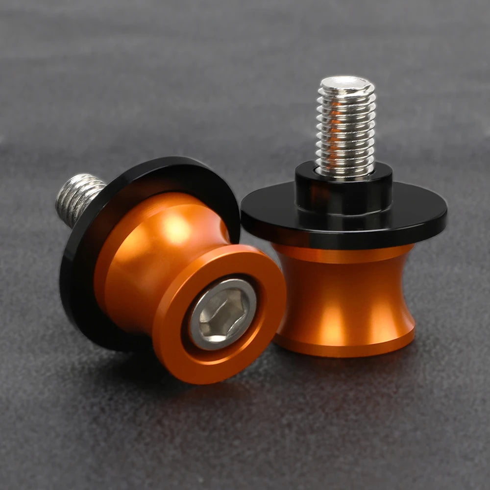 FOR KAWASAKI Z800 Z 800 2013-2017 2018 2019 2020 2021 2022 2023 8MM Motorcycle accessories Swingarm Spools slider stand screws