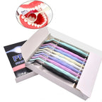 Best 10pcs/Box Lab Mouth Mirror Autoclavable Premium Front Surface Exam Reflector Double Sided Oral Mirrors Teeth Whitening Tool