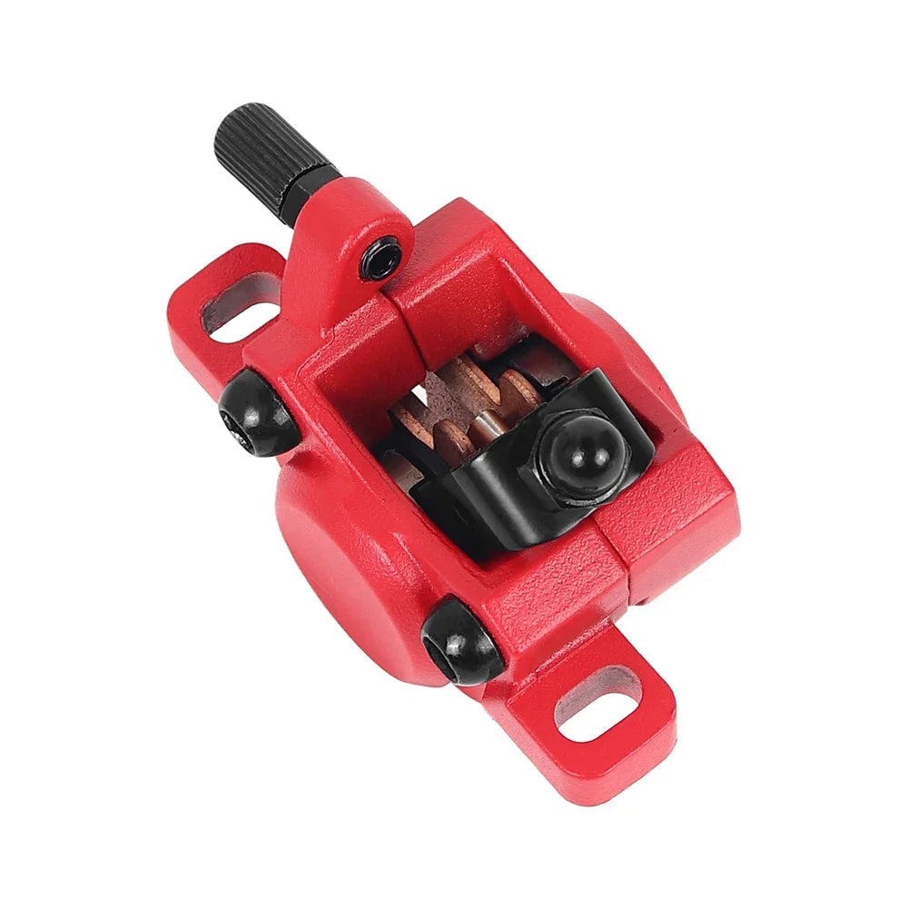 For Segway MAX G3 Electric Scooter Front Rear Braking Including Brake Pads Aluminium Alloy Disc Brake Replacement Parts
