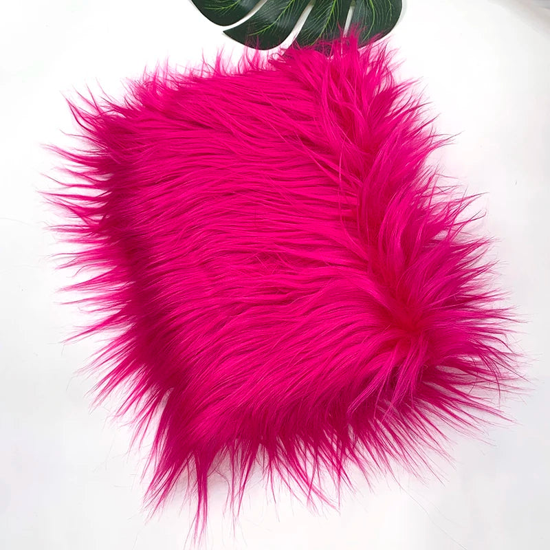 Sewbato faux fur fabric plush simulation fur cloth for sewing cosplay 160x50cm