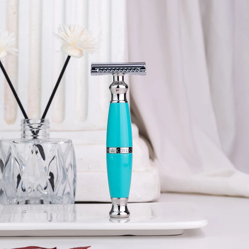 Ultimate Lux Metal Razor for the Perfect Men's Shave Experience