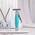 Ultimate Lux Metal Razor for the Perfect Men's Shave Experience