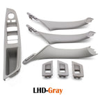 LHD RHD Beige Black Brown Oyster Car Interior Door Armrest Inside Pull Handle Set For BMW 5 Series F10 F11 523i 525i 528i 530i