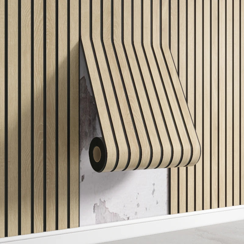 1 Roll of Self-Adhesive Grille 3D Stereo Concave-Convex Wall Panel for Living Room Background Wall Decoration Wall Sticker Wallpaper