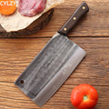 a knife