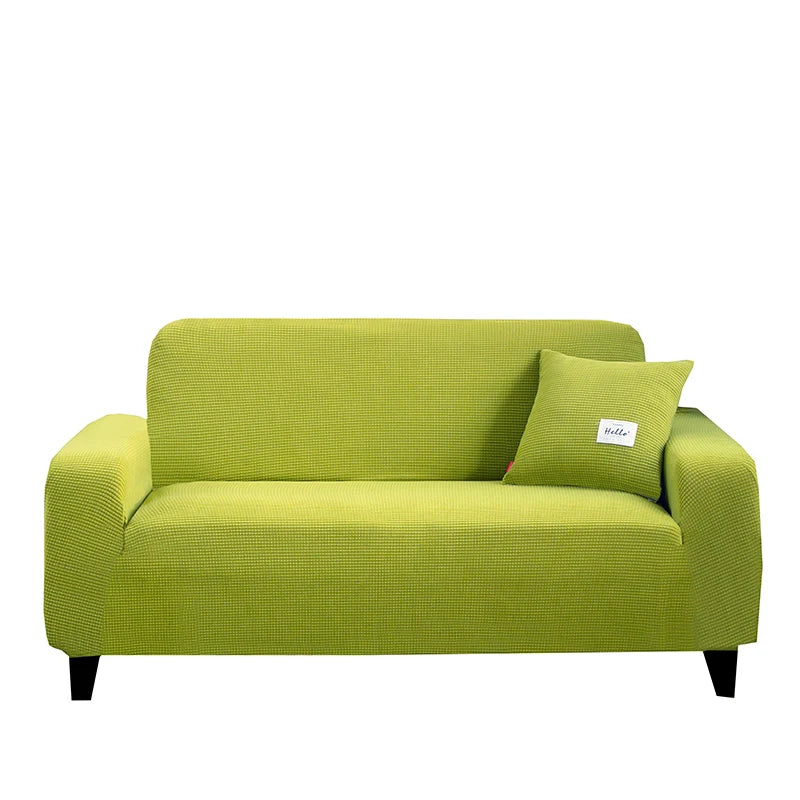 Sofa Cover Elastic For Living Room Home Jacquard Stretch  Slipcovers  Corner Couch Covers 1/2/3/4 Seater L Shape Free Shopping