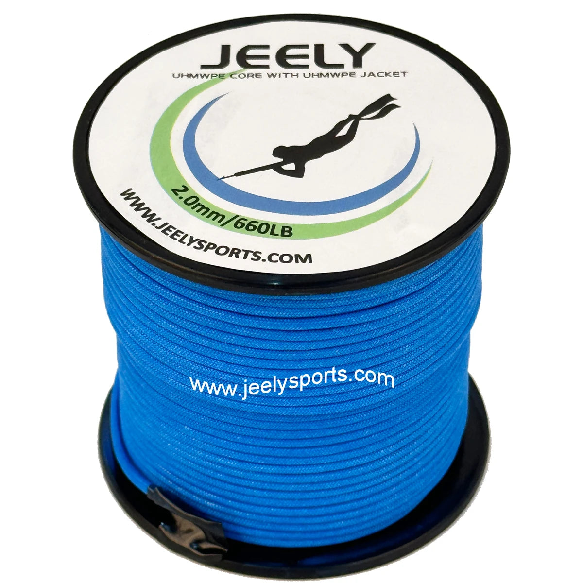 2mm 160ft/roll Double Braid UHMWPE Line For Spearfishing