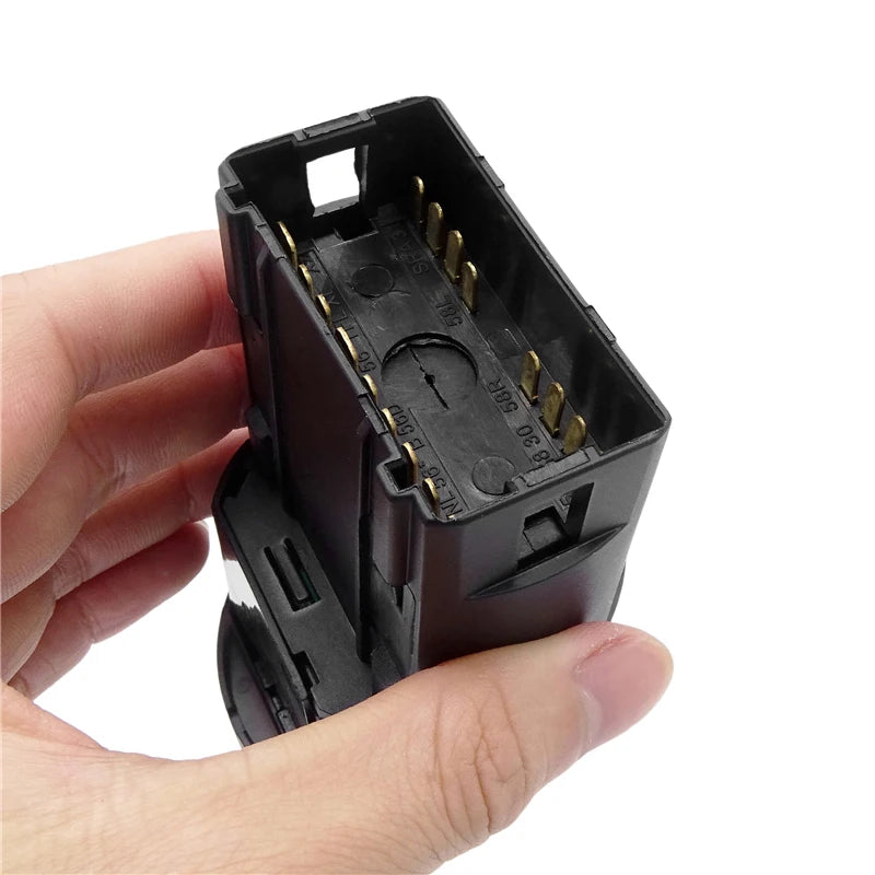 For VW AL / Transporter T5 Polo Bora Golf Lupo Beetle Passat Sharan Car Head Light Control Car Fog Lamp Knob Switch 1C0941531A