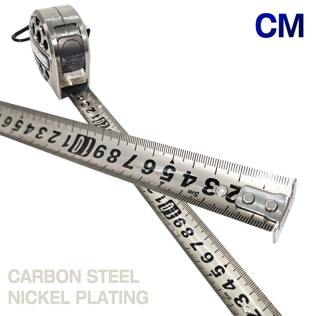 3/5/7.5M Waterproof Tape Measure – High Precision Anti-Corrosion Retractable Ruler for Woodworking DIY Household & Construction