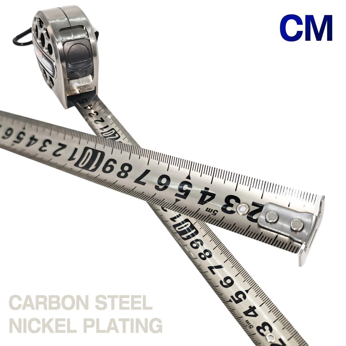 3/5/7.5M Waterproof Tape Measure – High Precision Anti-Corrosion Retractable Ruler for Woodworking DIY Household & Construction