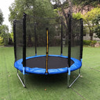 6/8/10/12Feet Trampoline Replacement Net Fence Enclosure Anti-fall Safety Mesh Netting Suit Jumping Pad Fitiness Accessories