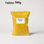1000g/500g/200g beeswax for handmade candle making, DIY craft wax molding material, wax mold material, festive candle making
