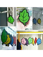 3-60pcs Car Air Freshener Natural Scented Tea Paper Auto Hanging Vanilla Perfume Fragrance Leaf Shape Car Accessories Interior