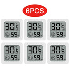 6-10pcs Digital Thermometer Hygrometer Indoor Mini Temperature LCD Electronic Monitor Hygrometer Outdoor Room Baby