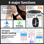 LIGE Smart Watch Men Women Fitness Smart Bracelet Sports Band Heart Rate Blood Pressure Monitor Waterproof Multifunction Watches