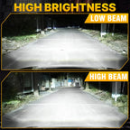 K5C H4 LED Headlights Canbus H7 H1 H11 H8 9005 HB3 9006 HB4 9012 HIR2 880 881 H27 9007 9008 H13 CSP Car Lights 4300K 6000K 8000K