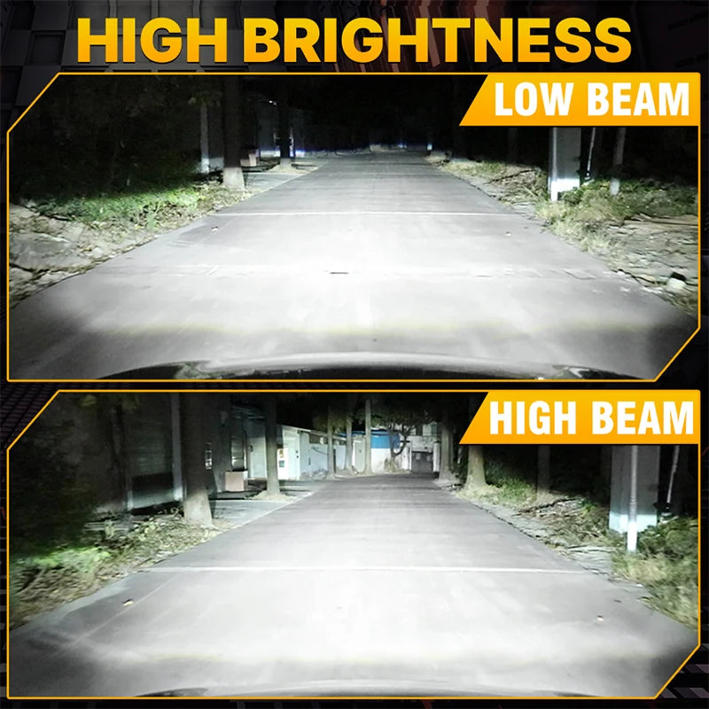 K5C H4 LED Headlights Canbus H7 H1 H11 H8 9005 HB3 9006 HB4 9012 HIR2 880 881 H27 9007 9008 H13 CSP Car Lights 4300K 6000K 8000K