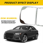 8V0864260A 3Q7 8V0864260B3Q7 Chrome Front MMI Center Console Surround Cover Trim Frame Fit for AUDI A3 S3 RS3 2016 2017