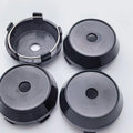 4pcs Black Cap / 65mm High Cap