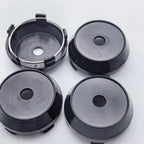 4pcs Black Cap / 65mm High Cap