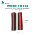 Top Suede For Subaru BRZ Toyota 86 2013-2021 2022 2023 2024 2025 Car Safety Belt Buckle Seat Belt Cover Shoulder Pads Protector