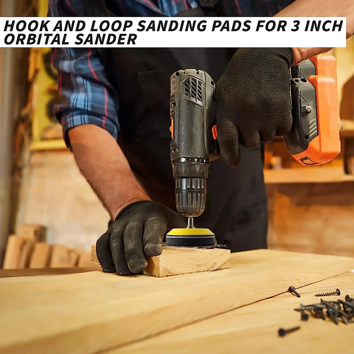 3 Inch Wet Dry Headlight Restoration Kit 133 Pcs Hook and Loop Sandpaper for Polishing and Sanding Wood Stone Lacquer Surface