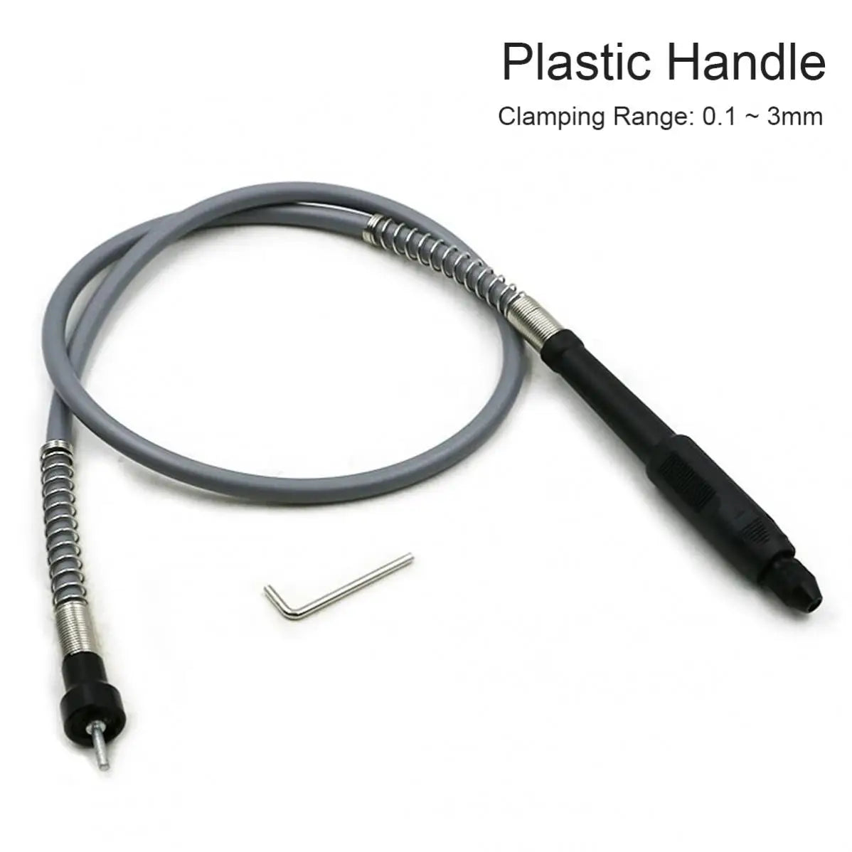Flexible Shaft Rotary Tool Extension Cable for Grinder Drill, Type A/B/C/D Options