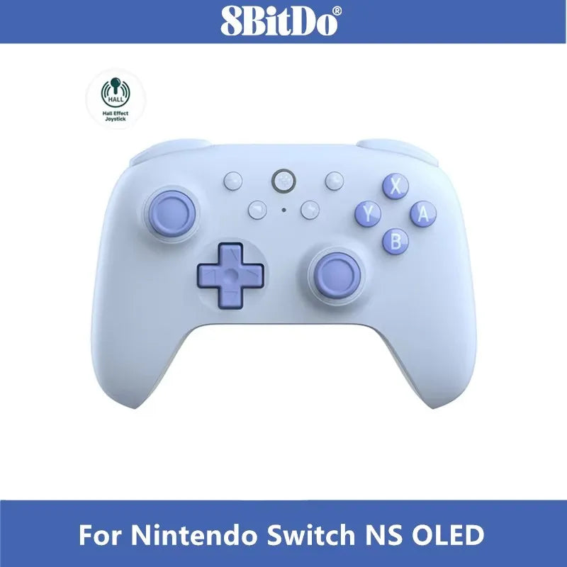 8BitDo Ultimate 2C Bluetooth Controller for Switch 2 Wireless Gamepad with Hall Effect Joystock for Nintendo Switch,OLED Console