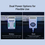 GameSir FX5 Cooler Wireless Cooler Controller FX5 Lite Wired Cooler Three Adjustable Cooling Modes for X5 Series Controllers