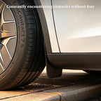 Mud Flaps For Tesla New Model YL 2026 TPE Front Rear Wheel Mud Flaps No Drilling All Weather Anti-Snow Anti-Sand Guard Protector